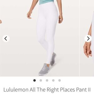Lululemon All The Right Places Tight
